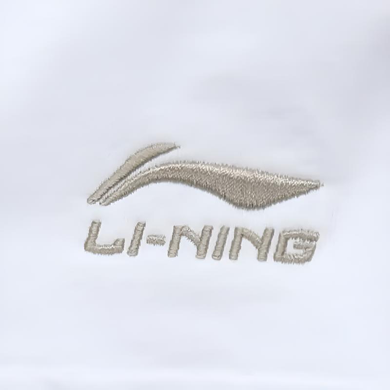 Li-Ning Embroidered Logo Fashionable Comfortable Breathable Versatile Round Neck Pullover Short Sleeve T-Shirt Casual Sports Set AHST821-1+AKST593-7
