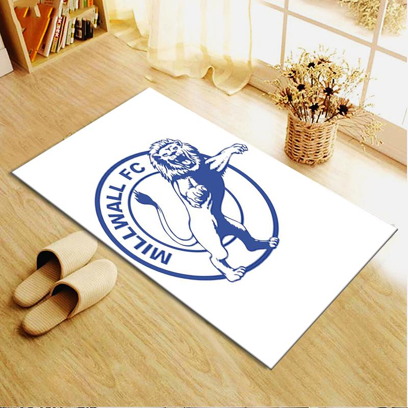 Tappeto Nuovo Millwall FC 2025 per Soggiorno Camera da Letto Casa Decorazione Divano, Tappetino Antiscivolo per Giochi Bambini