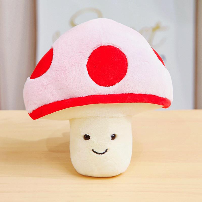 Adorable Soft Plush Mushroom Toy For Kids Perfect For Gifts And Home Dcor