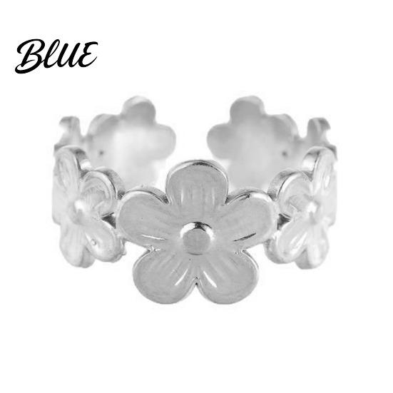 Durable Gold Ring Women Open Lightweight Comfortable Anti-Oxidation Fine Craftsmanship