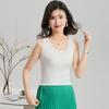 Jinjujing Women's Silk Blend Knitted Camisole Top