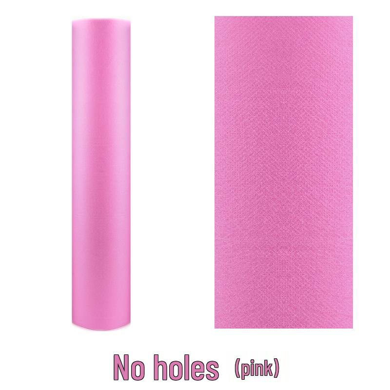 Thickened Non-Woven Waterproof & Oil-Proof Beauty Bed Sheet Roll with Hole for Single Massage Bed