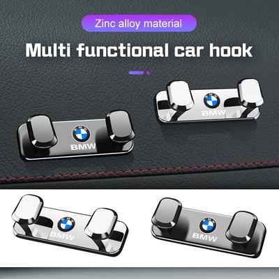 Zinc Alloy Storage Hook Car Interior Accessories For BMW 1 3 5 7 Serie X1 X3 X4 X5 F10 E30 E39 F20 F30 F18 F25 M3 M4 E34 FF35