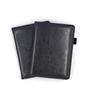 In Stock A6 Sticky Notes Notebook, Business PU Leather Surface, Portable Work Log, Custom LOGO.