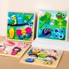 Animal Life Frog Cycle Jigsaw Puzzle Game For Kids Cognitive And Shape Skills