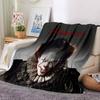 Customiz Name Personality Pennywise the Dancing Clown  Blanket Soft &Warm Sofa Office Bed Travel Lunch Break Blanket, Gift Suitable All Seasons