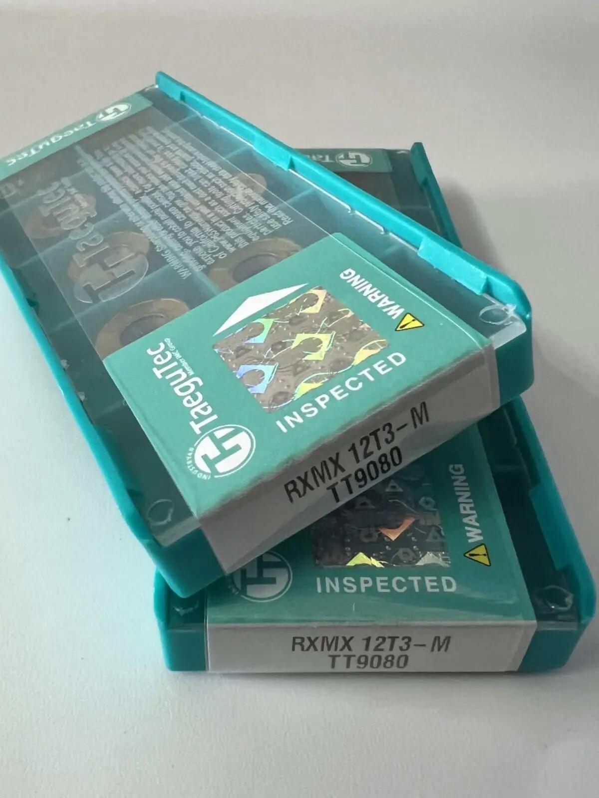 

TaeguTec / RXMX12T3-M TT9080 /Original genuine CNC alloy blade 10 PCS