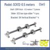 Linear Guide Sliding Table Saw Rail Set for Woodworking