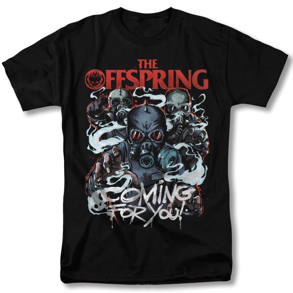 The Offspring Band Coming For You Black T Shirt Full Size S-5XL Unisex T-Shirt XXL