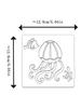 20pcs Drawing Stencils Set Plastic Drawing Painting Stencil Templates for DIY Crafts School Art Projects