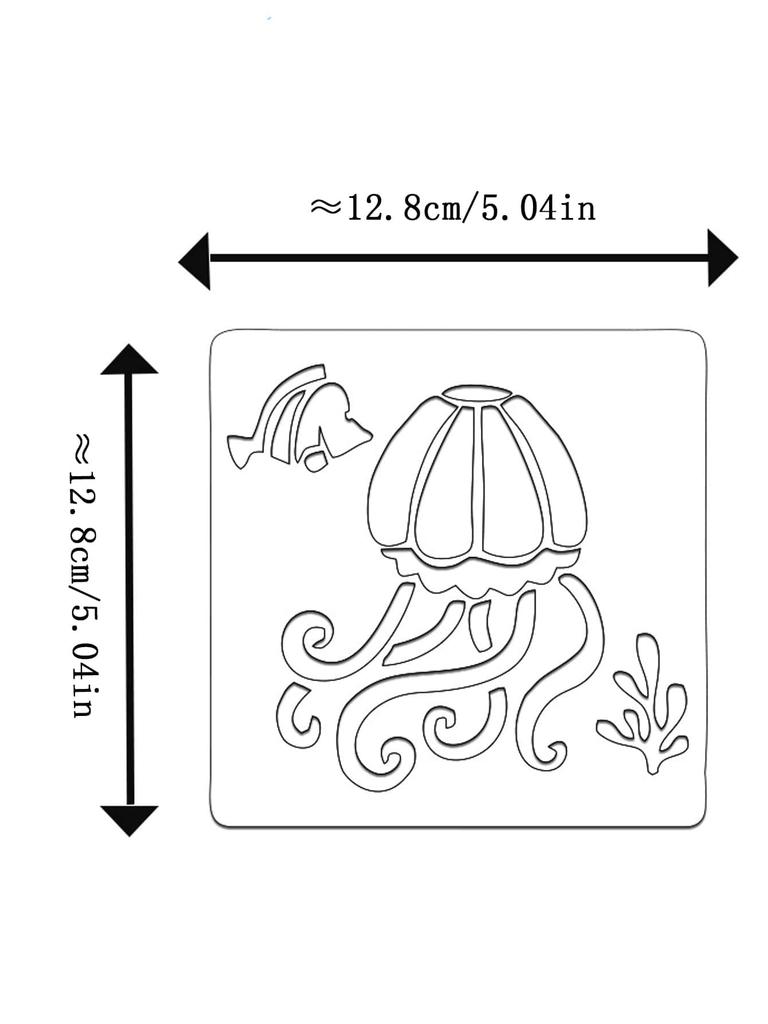 20pcs Drawing Stencils Set Plastic Drawing Painting Stencil Templates for DIY Crafts School Art Projects