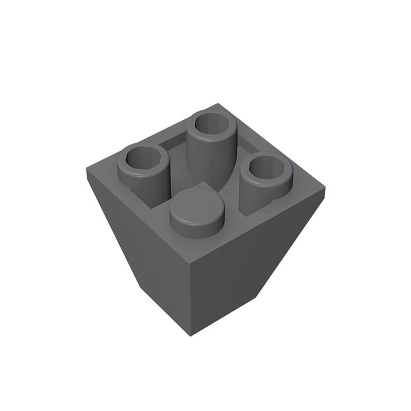 

Non-Toxic Moc 10Pcs 3676 Inverted 45 2X2 Building Blocks Kit Double Convex Slope Plate Bricks Educational Diy Toy Children Birthday Gifts
