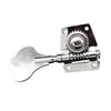 4Pcs Open Gear Bass Tuner Electric Bass Machine Head Left Right Hand Guitar Bass Tuning Key Peg Replacement Parts