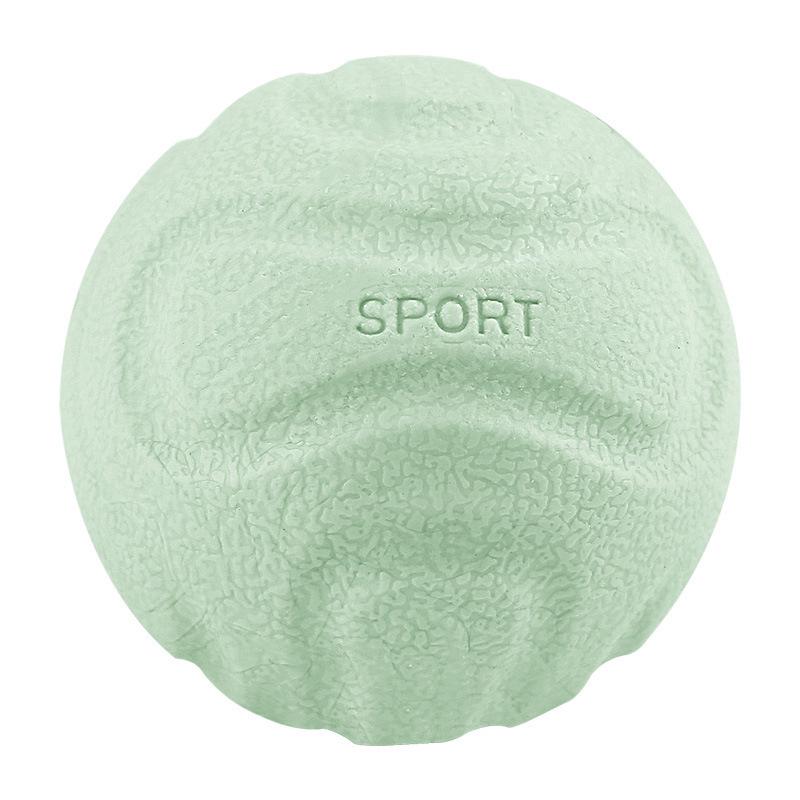 

Macaron Color Massage Ball: Plantar Fasciitis Relief & Yoga Stretch Tool for Back, Neck, and Hand Relaxation. Large зелений