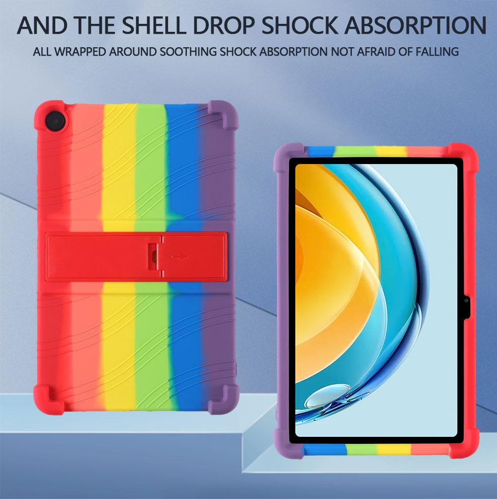 For HUAWEI MatePad SE 10.4" 2022 Tablet Shockproof Case, Cover for Matepad Se AGS5-L09 W09 10.4" Silicon Stand Protective Shell