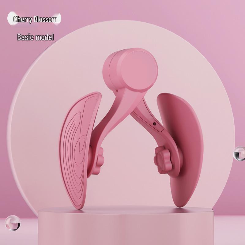 Pelvic Floor & Leg Clamp: Yoga, Pilates, Postpartum Recovery & Kegel Training Equipment