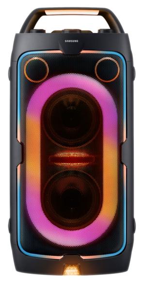 Výkonný audio SAMSUNG Sound Tower MX-ST40F/EN 160W Party Audio Černý
