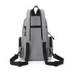 Men's Chest Bag Lightweight Outdoor Shoulder Bag Commuter Travel Backpack