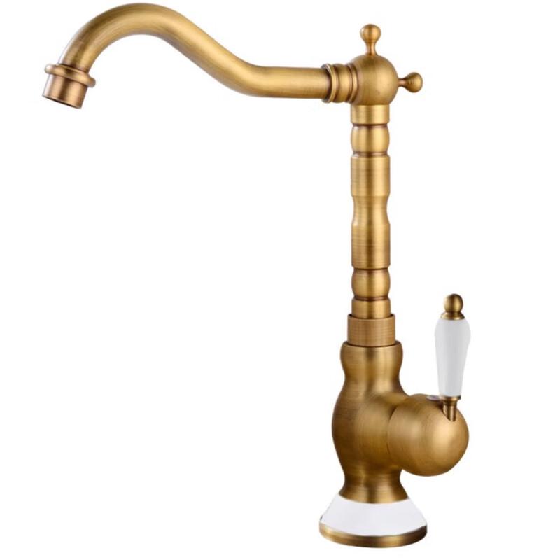 MDNG French Retro Basin Faucet