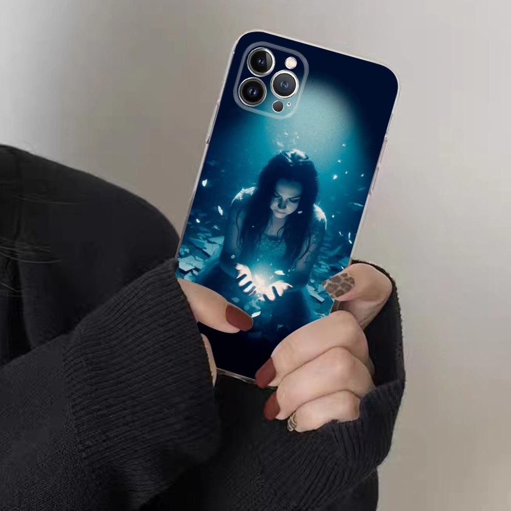 Rock Music A-Amy L-Lee Phone Case For IPhone 16 15 8 7 6 6S Plus X SE XR XS 14 11 12 13 Mini Pro Max Mobile Case