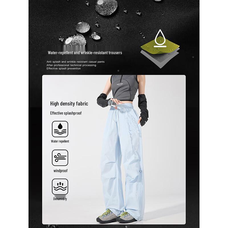 Tucano Women's Loose Fit Summer Outdoor Cargo Pants