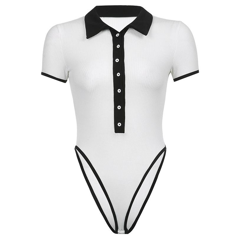 Polo Revers Frühen Herbst Französisch Bluse frauen Selbst-kultivierung Einteiliges Plaid Pullover Pullover Frauen