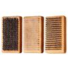 3Pcs Ski/Snowboard Wax Brush Kit Ergonomic Handle Ski Wax Brush Portable Ski Snowboard Tuning Brush for Outdoor Skiing