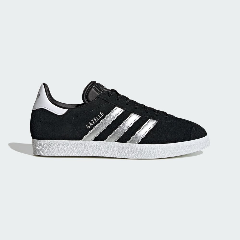 

Adidas GAZELLE Core Black Sneakers ORIGINALS Unisex ID7007 Core Black / Silver Metallic / Footwear White