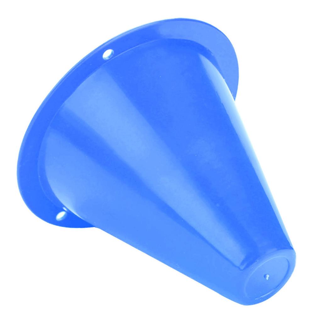 10pcs Soccer Training Cone Football Barriers Plastic Marker Holder Accessory