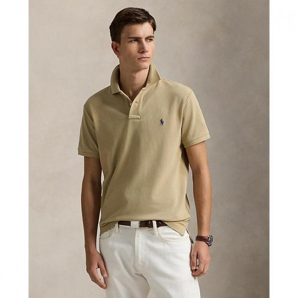 Polo Ralph Lauren Mens Custom Slim Fit Mesh Polo Shirts  Mnpokni1n823580250 S