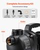 Shallow Well Jet Pump, 800W, 230V 3300 L/H Maximum Flow Rate, PP Garden Well Jet Pump with 8 m Suction Height, Thermal Protection, European Voltage