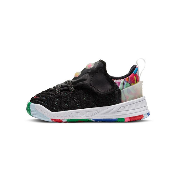 Nike LeBron 18 Multicolor TD CT4706-002 23.5