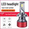 High-Performance 3570 LED Car Headlights H1H4H7H11/9005