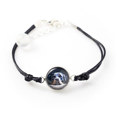 Rottweiler, Rott, Rottie - Bracelet with Your Photo Handmade, Unique Jewelry from the Brand