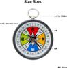 Mizartec Pocket Dry with Compass, Type, Luminous, Stopper, GA-15C