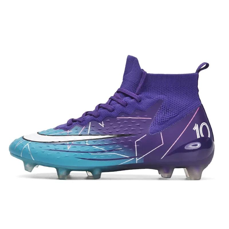

Soccer Boots Men Original Soccer Shoes Sneaker Top Quality Long Spikes Society Outdoor Sport Professional Sports Football Shoes 35