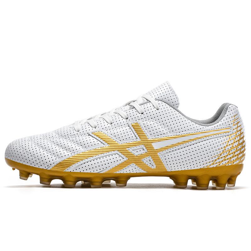 

Adult children outdoor lawn sports training competition long broken nails non-slip breathable wear-resistant football shoes 35