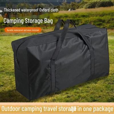 Borsa da campeggio impermeabile in tessuto Oxford ultraleggera e di grande capacità