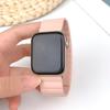 Einfaches MagnetverschlussbandFür Apple Watch Ultra 9 8 7 49mm 45mm 41mm Silikonband Für iWatch 6 5 4 SE 44mm 40mm 42mm