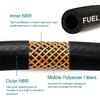 Fuel Line 5/16 Inch ID, Fuel Hose 10FT, J30R7 Fuel Line Hose NBR For Automotive Fuel Systems Engines.