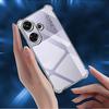 Transparent Phone Case for Xiaomi Poco M6 4g Shell Protective Camera Back Clera Covers On Pocco Poxo F6 M6 X6 Pro 5G M6pro 4G
