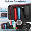 OIVO Large Storage Bag for Switch Portable Carrying Protective Case Anti-Scratch Waterproof Travel Bag for N-Switch OLED
