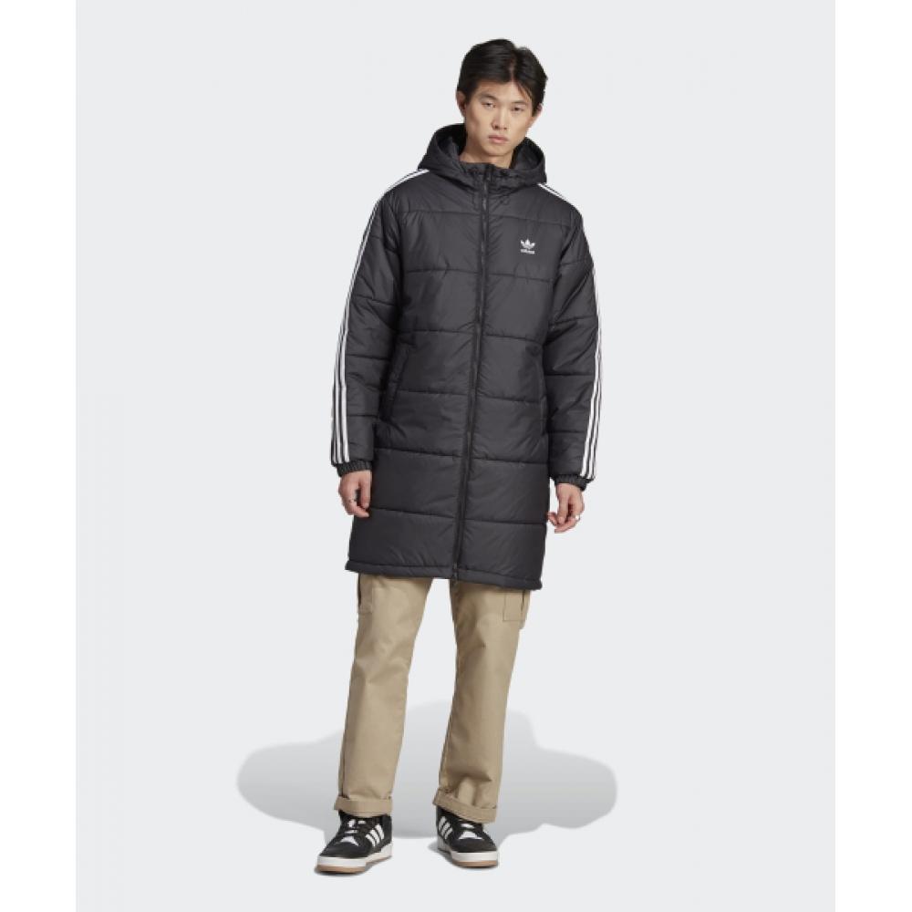 

Удлиненная куртка Adidas черного цвета Hz0684 S