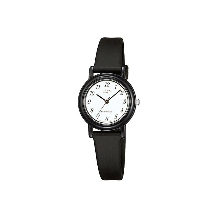 CASIO Women s YOUTH White Watch LQ-139BMV-1B LQ-139BMV-1B Black Strap White Dial