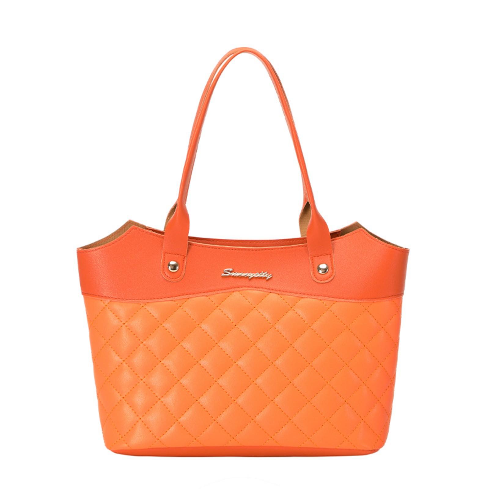 

Универсальная женская сумка через плечо Женская сумка One Size оранжевый