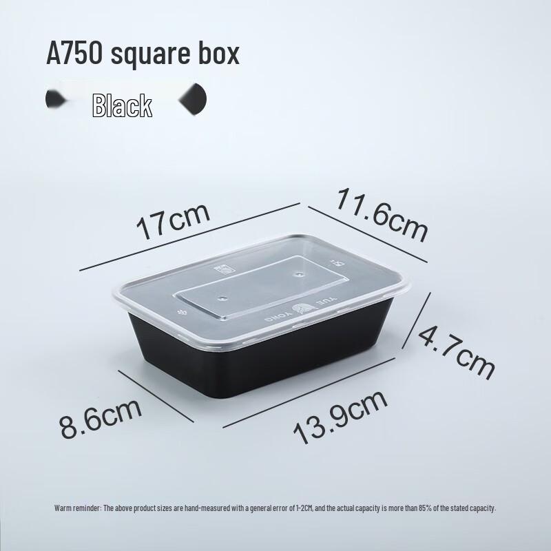 Yueyong Disposable Rectangular Food Container