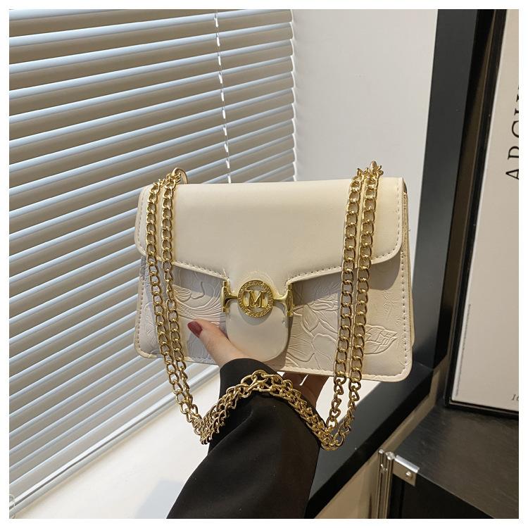 Manufacturer Wholesale Women's Bags Bags2025 New Fashion Printed Chain Bag Shoulder Bag Crossbody Small Square Bag