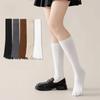 High Tube Five-Toe Socks Spring Autumn Five Finger Socks New Calf Socks  Ladies Stocking