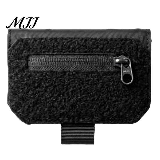 Compact Belt Bag EDC Pouch for Men Women, Waist Pack with Small Travel Loop, Storage Outdoor, Camping, Hiking