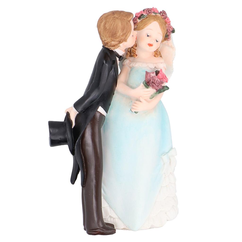 European Style Couple Craft Figurine Resin Craftwork Table Ornaments Home Decoration Wedding Gift26306A 5